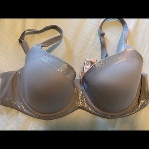 VS Victoria Secret Bra - Silver 34D
